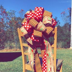 Tree Topper Bow